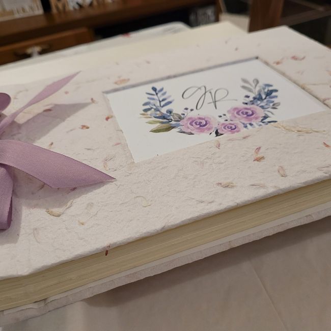 Libro degli ospiti - guestbook 1