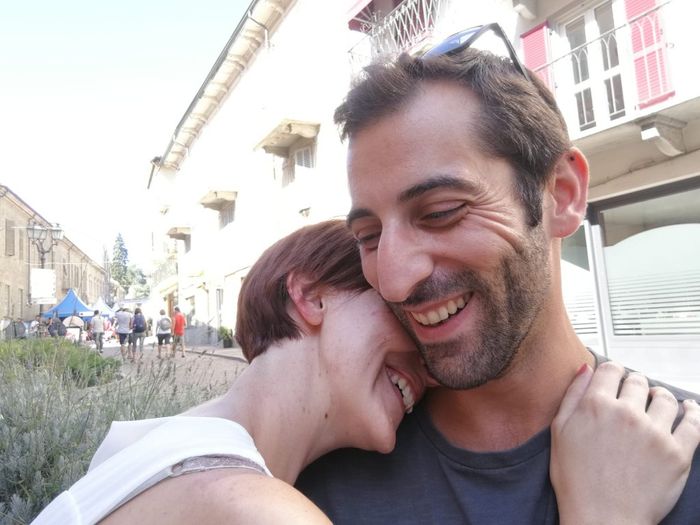 Condividete la vostra prima foto insieme e quella più recente! - 1