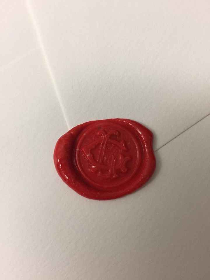 Partecipazioni con ceralacca - 1