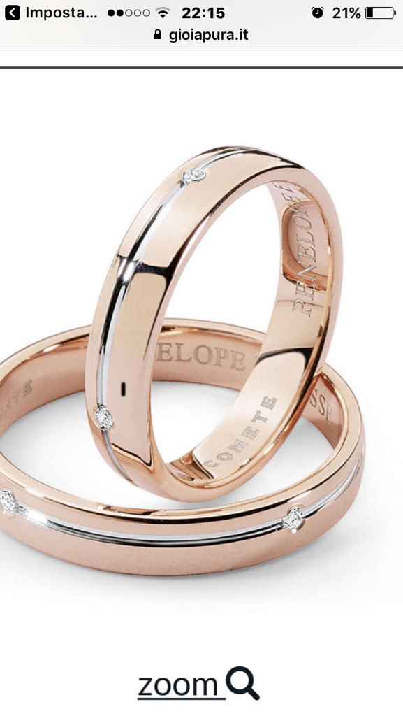 Ci sono anche le fedi ❤️ - 1