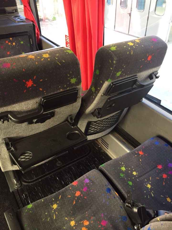 Bus per trasporto invitati - 1