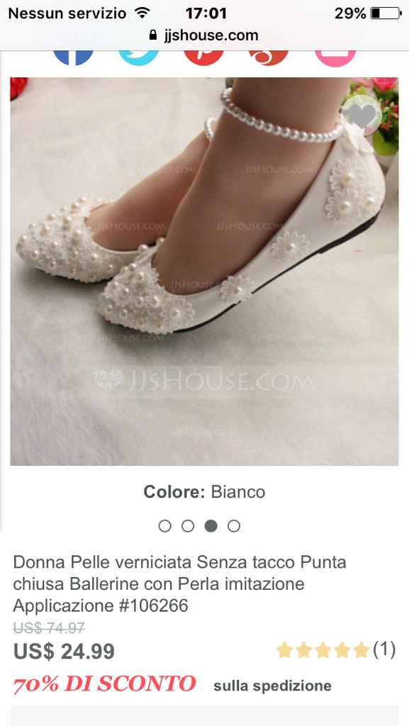 Scarpe basse per ragazze alte - 3
