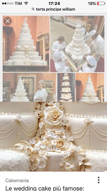 Scelta della torta nuziale! - 2