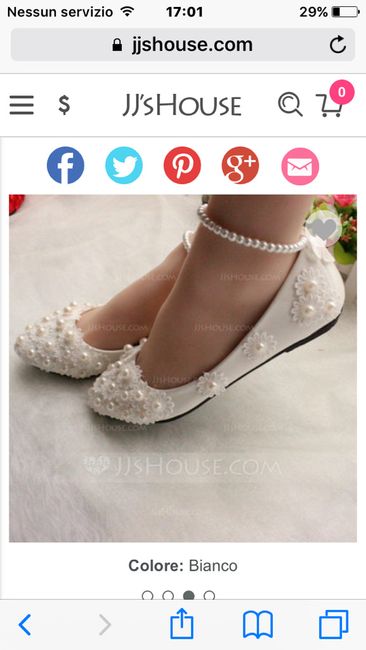 Scarpe basse per ragazze alte - 2