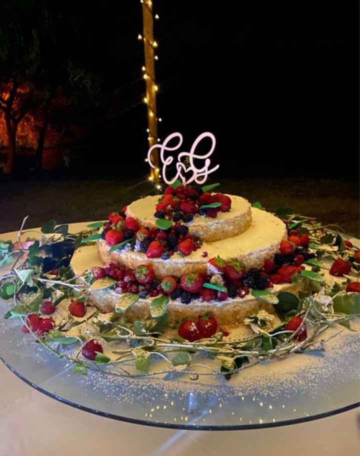 Torta nuziale, non so quale scegliere - 1
