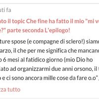 Che fine ha fatto il mio "Mi vuoi sposare?" (topic lungo) - 1