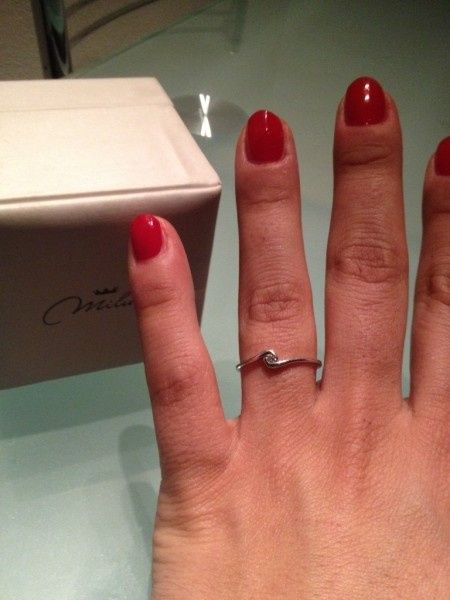 Anello ? Cosa vi ha regalato il vostro amore ? - 1