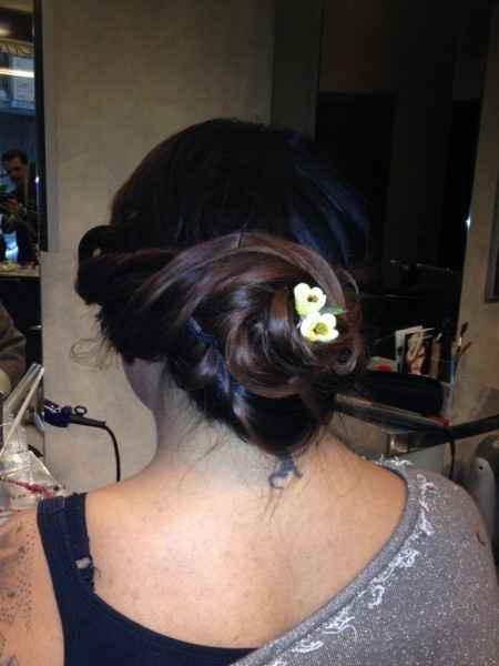 13 acconciature raccolte per sposa dai capelli lunghi, quale preferisci? - 1