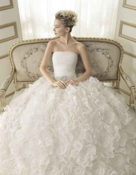 Abito da sposa Romagnoli atelier