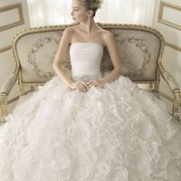Abito da sposa Romagnoli atelier