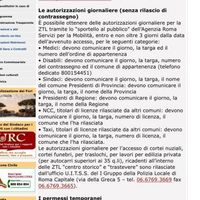 Permessi ztl Roma centro - 1