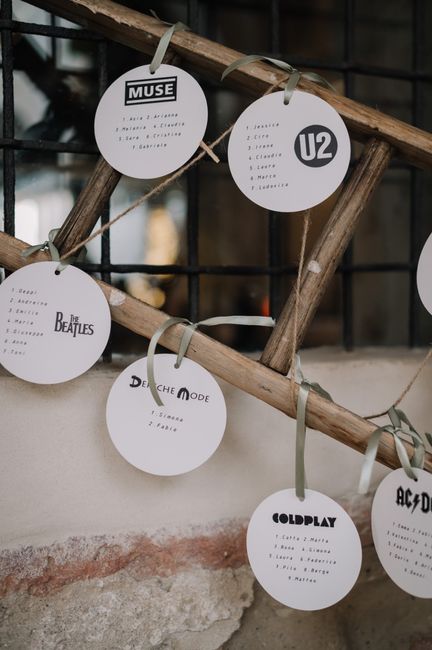 Tableau de mariage 8