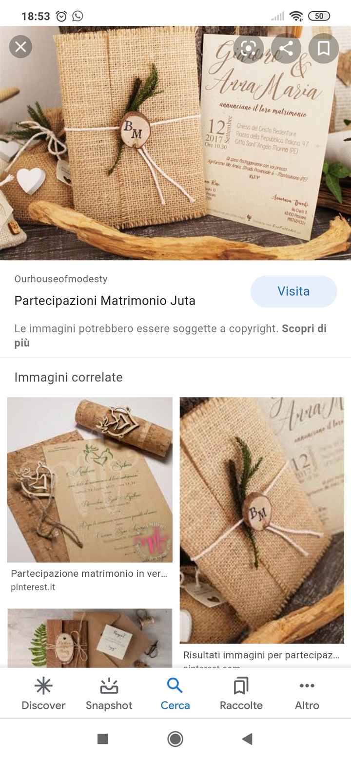 Le 10 partecipazioni di nozze di tendenza: c'è la tua? - 1