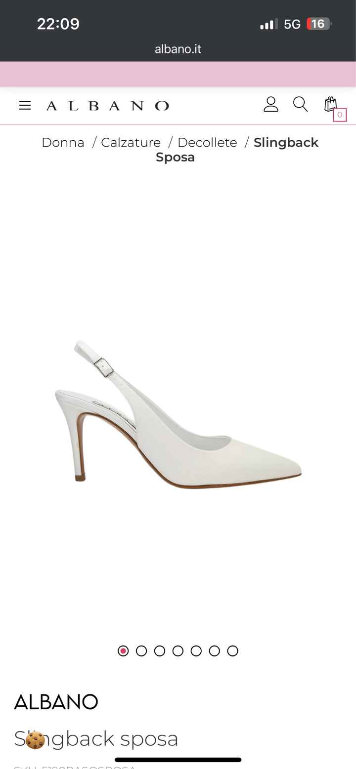 Scarpe sposa Albano - 2