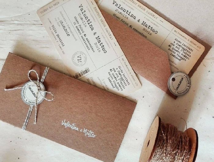 Partecipazioni tema viaggio - 1