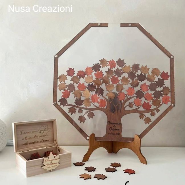 Sposi e spose, "uscite" i vostri guest book 🤣 1