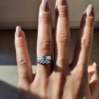 E ora mostraci una foto del tuo anello di fidanzamento! - 1