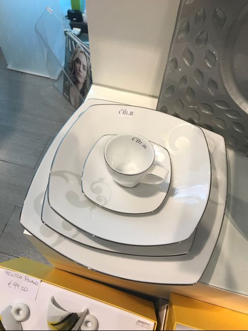 Chi di voi ha questo servizio di piatti ? - 2