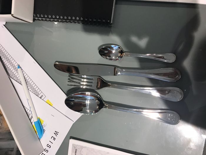 Chi di voi ha questo servizio di piatti ? - 3