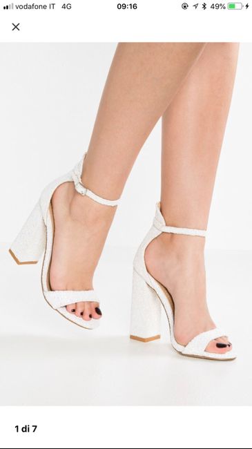 Scarpe sposa 👰🏻 - 3