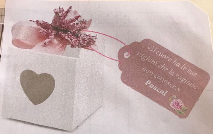 Scatoline segnaposto ! - 1