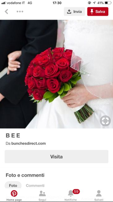 Questione bouquet 💐 - 2