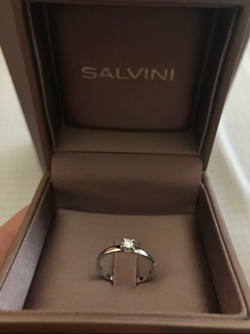 Anello di fidanzamento 💍 - 1