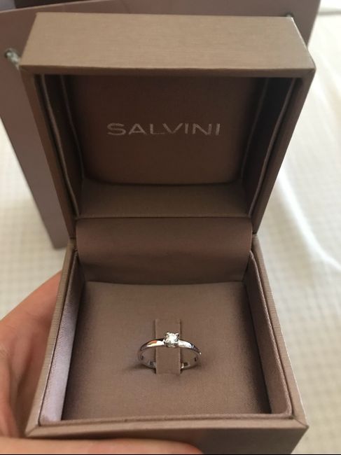 Anello di fidanzamento 💍 - 2