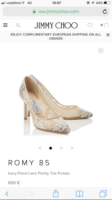 Scarpe sposa 