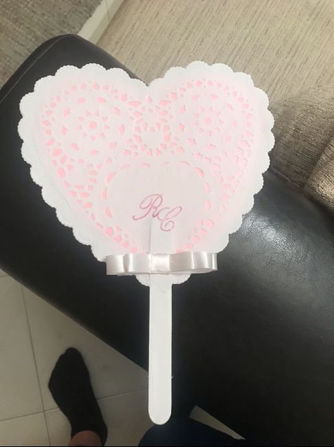 Fai da te ventagli e wedding bag  ✂️🖌 - 2