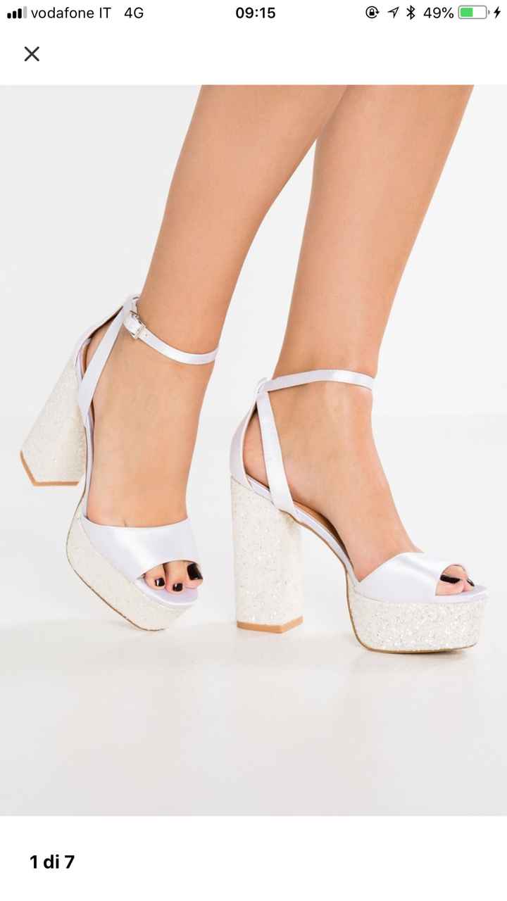 Scarpe sposa 👰🏻 - 1