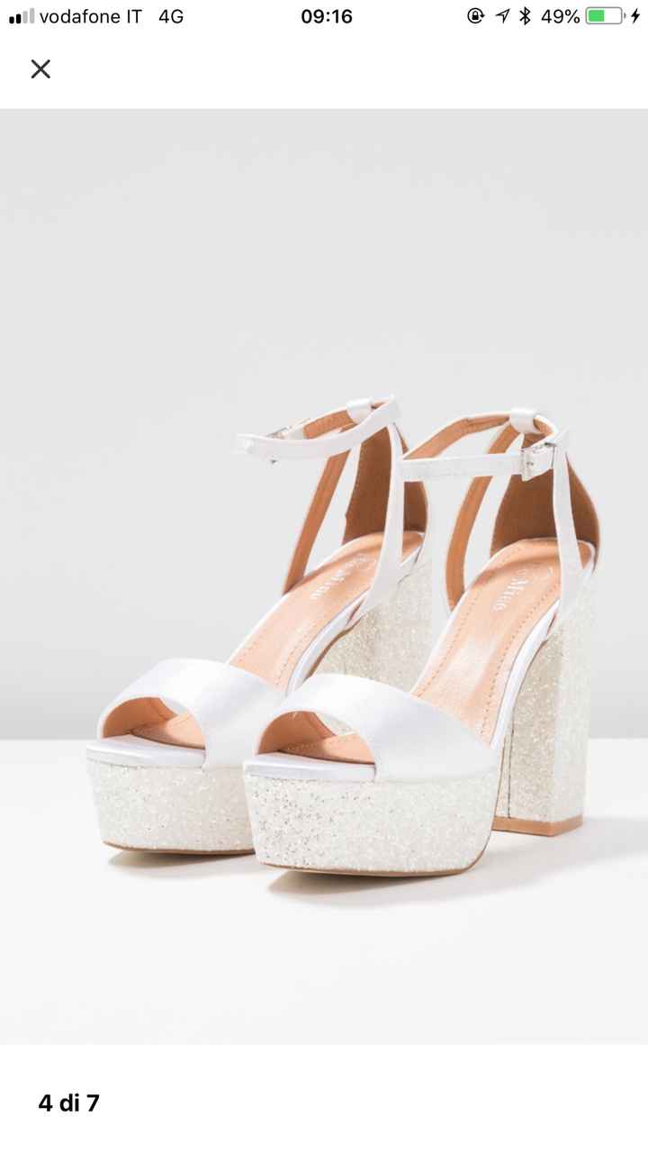 Scarpe sposa 👰🏻 - 2