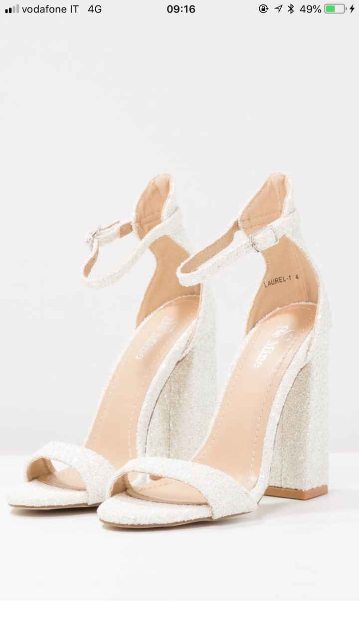 Scarpe sposa 👰🏻 - 4