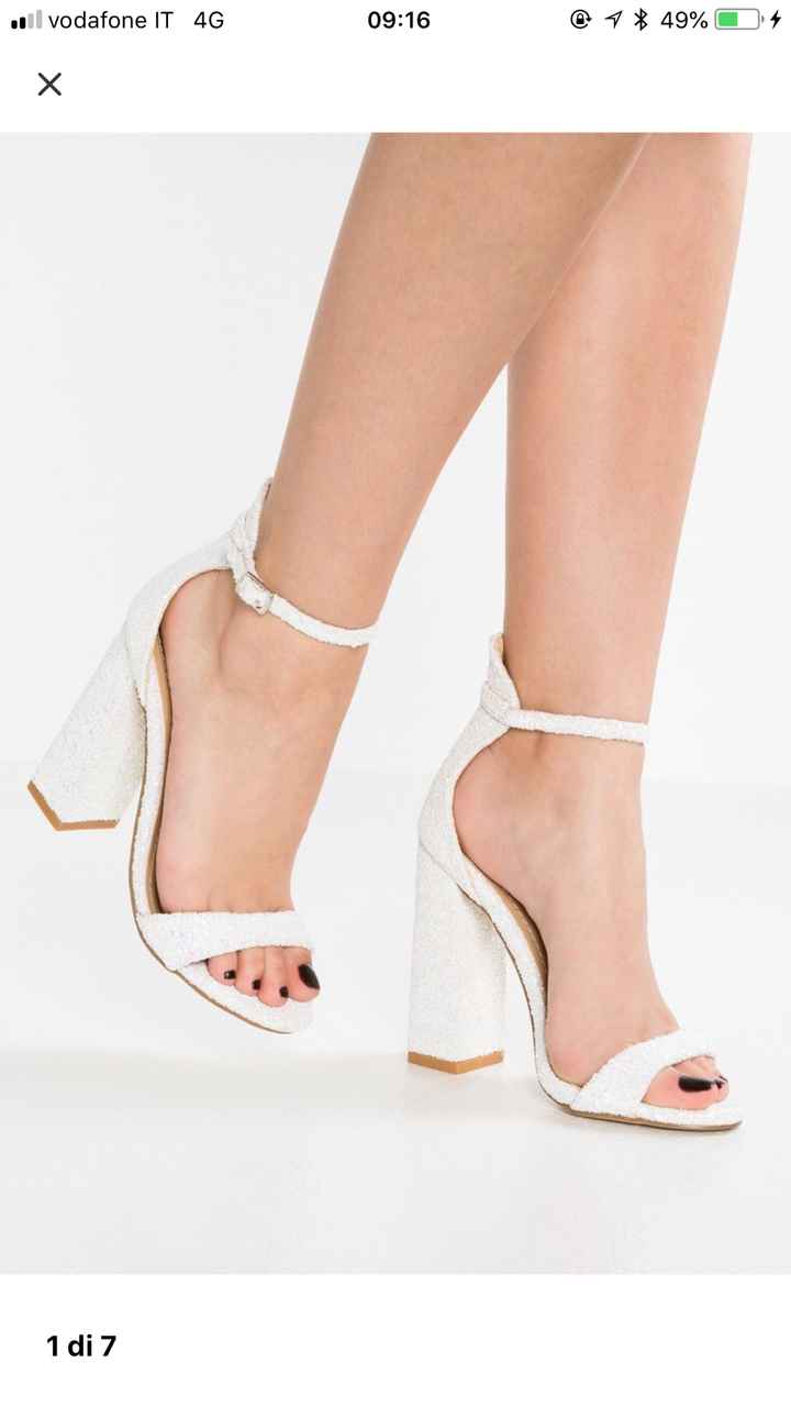 Scarpe sposa 👰🏻 - 3
