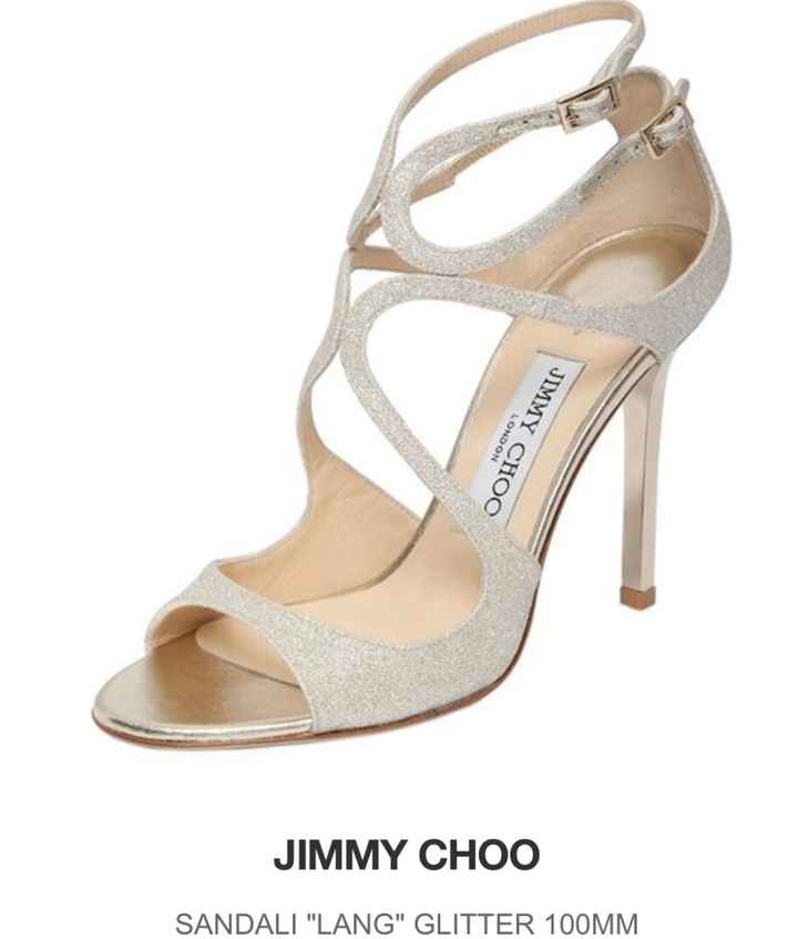 Scarpe sposa Jimmy Choo 👰🏻 - 4