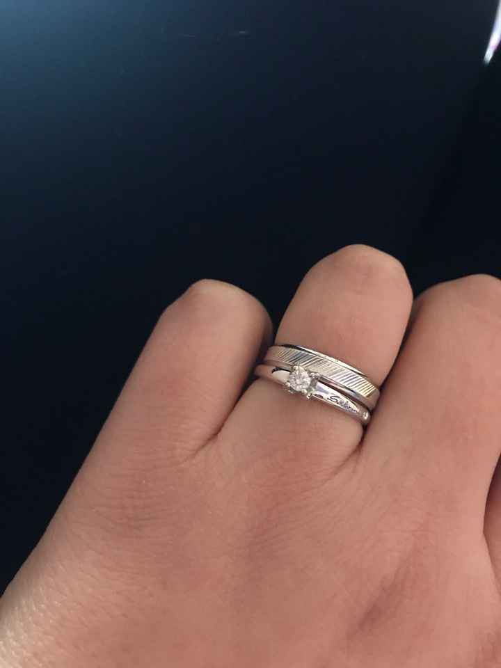 Anello proposta: mi fate vedere il vostro? - 1