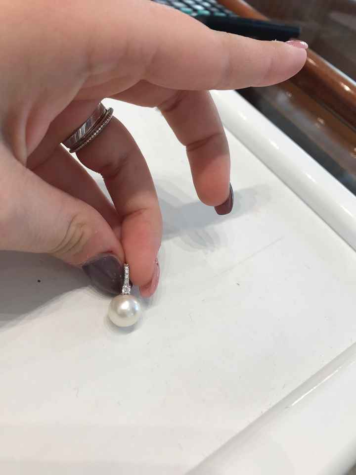 Orecchini sposa 👰🏻❤️👰🏻 - 1