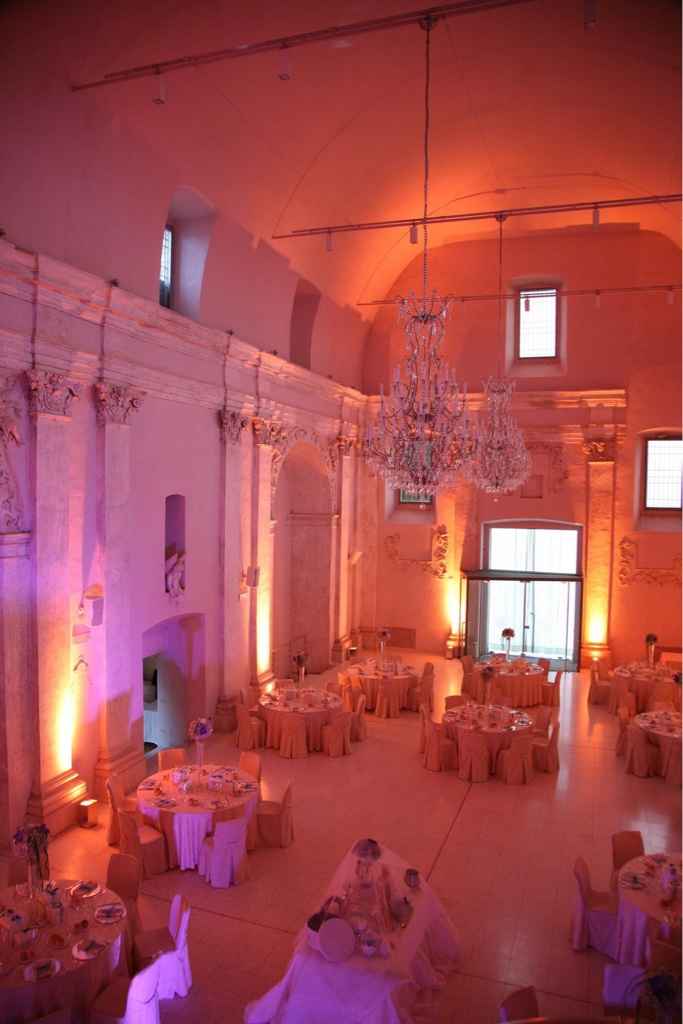 Castello degli angeli a luglio - 1