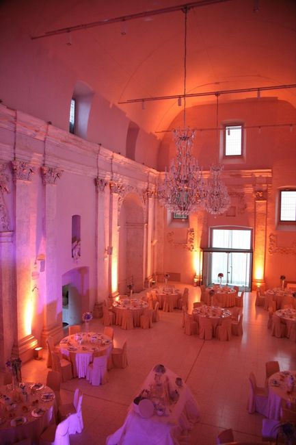 Castello degli angeli a luglio - 1