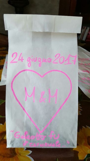 Sacchetti porta riso - 2