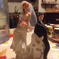 Il mio cake topper!