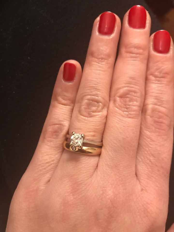 Quale sarà la marca delle tue fedi? - 1