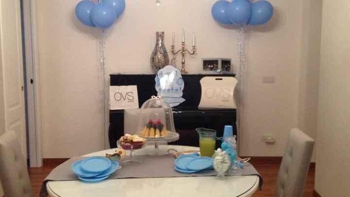 Baby shower! - 1