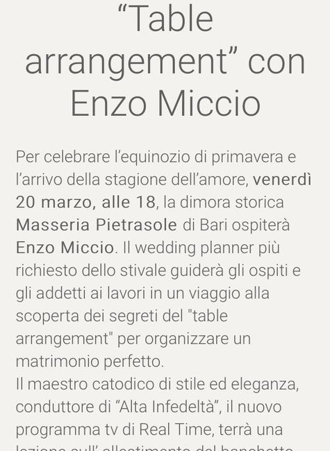 Sposine di bari da enzo miccio!?! - 1