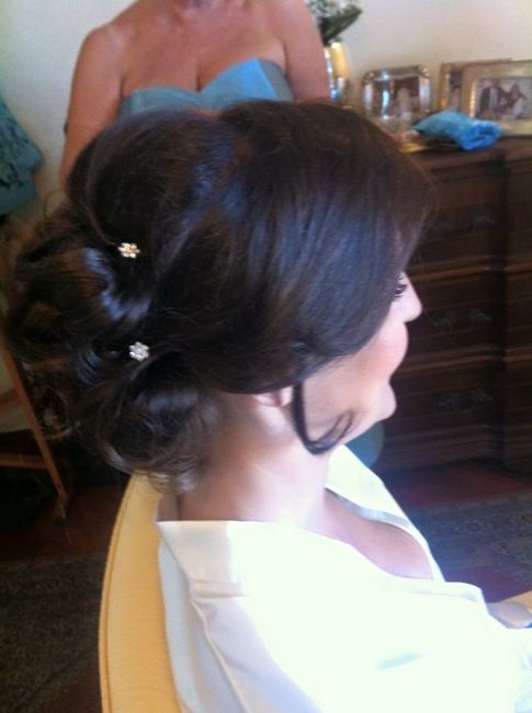 L' acconciatura della sposa - 1