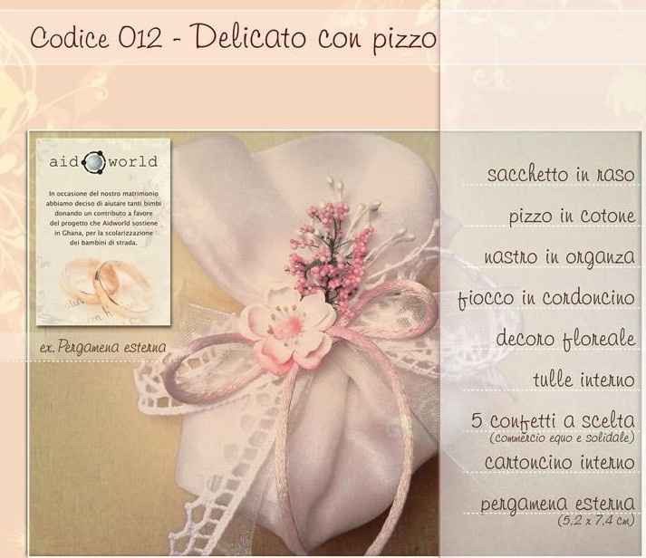 bomboniere solidali x la romania