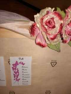 Tableau nozze originali 1