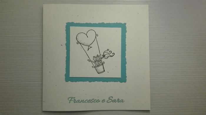 Partecipazioni pronte!!!