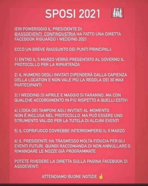 Spose 2021 ecco una gioia 🤞💪🍀 - 1