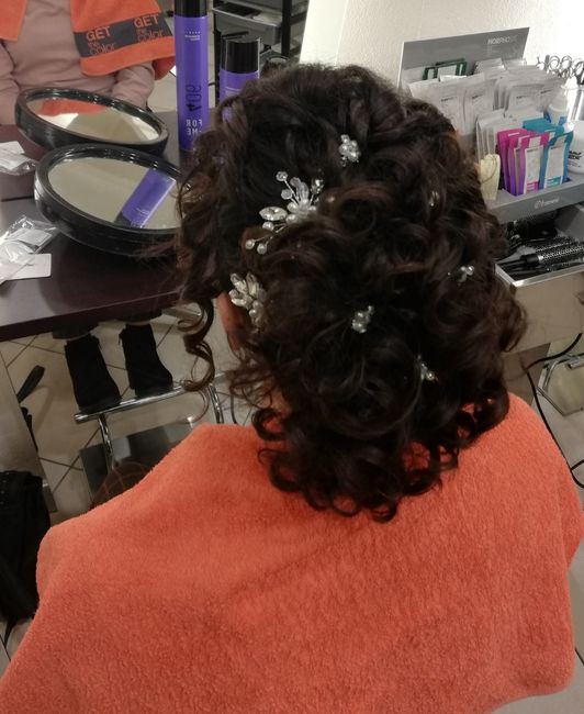 Pettinatura sposa adulta 😅 6